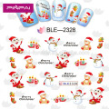 Top popular different picture for new Christmas nail art sticker